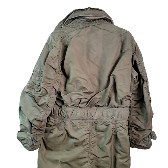 United States Airforce USAF Vintage Miltary Flying Flight Suit coverall Size M - Picture 13 of 16